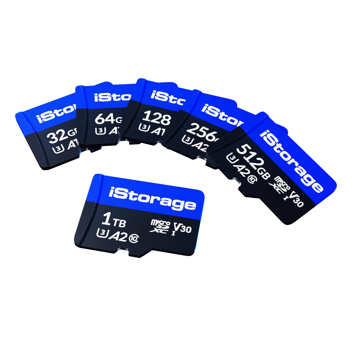 Rca Informatique - image du produit : ISTORAGE MICROSD CARD 32GB - SINGLE PACK