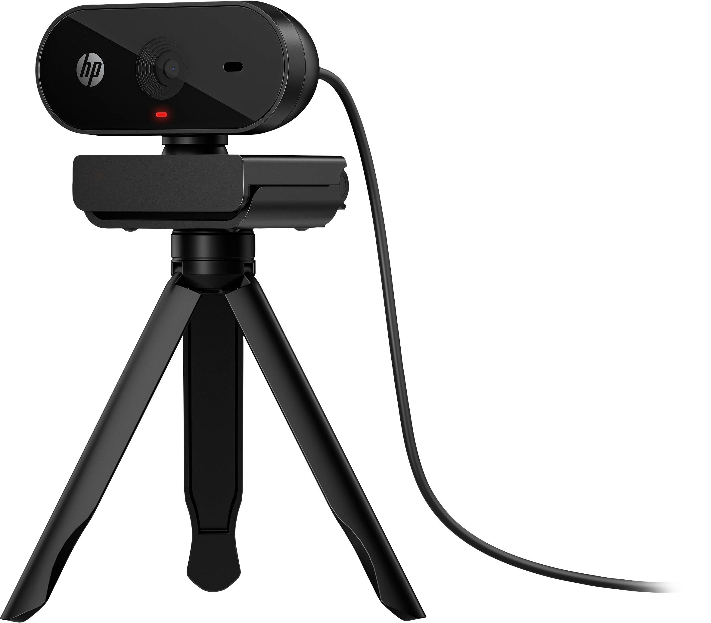 Rca Informatique - image du produit : 325 FHD USB-A WEBCAM 1080P 66 WIDE-ANGLE 360 SWIVEL AND TRIPOD