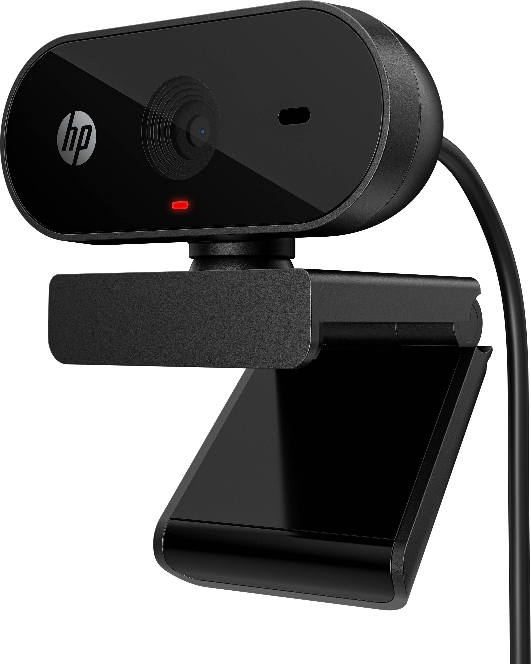 Rca Informatique - image du produit : 325 FHD USB-A WEBCAM 1080P 66 WIDE-ANGLE 360 SWIVEL AND TRIPOD