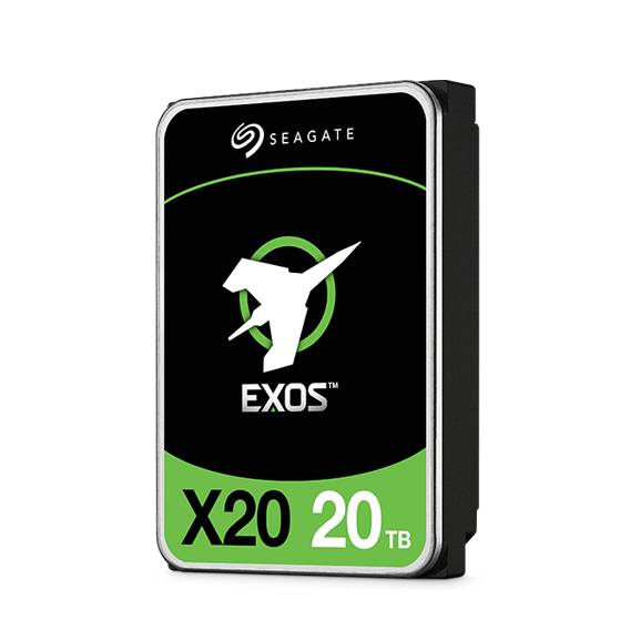 Rca Informatique - image du produit : EXOS X20 20TB SAS SED 3.5IN 7200RPM 6GB/S 512E/4KN