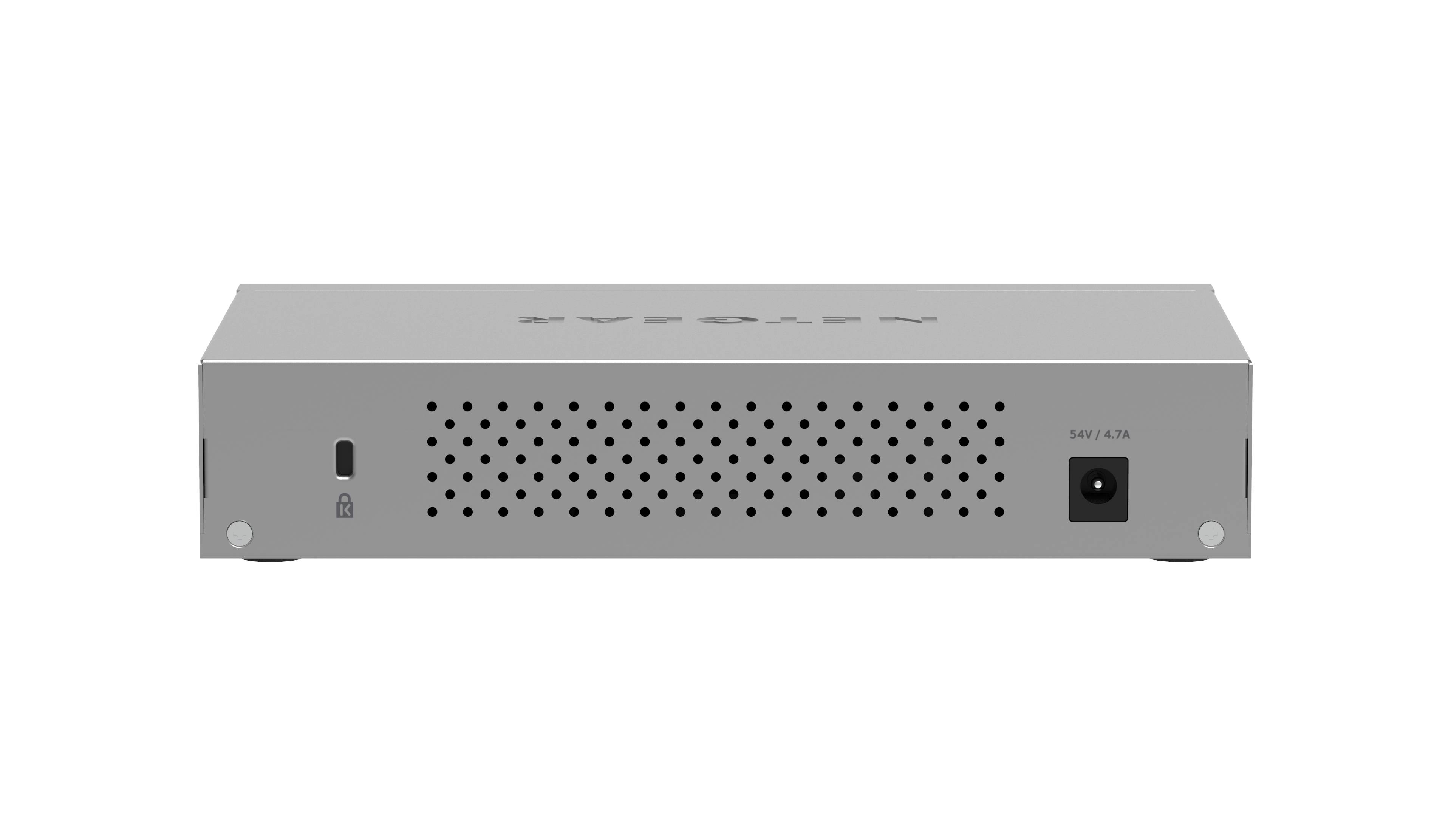 Rca Informatique - image du produit : 8-PORT ULTRA60 POE++ MULTI-GIG ETHERNET PLUS SWITCH (MS108EUP)