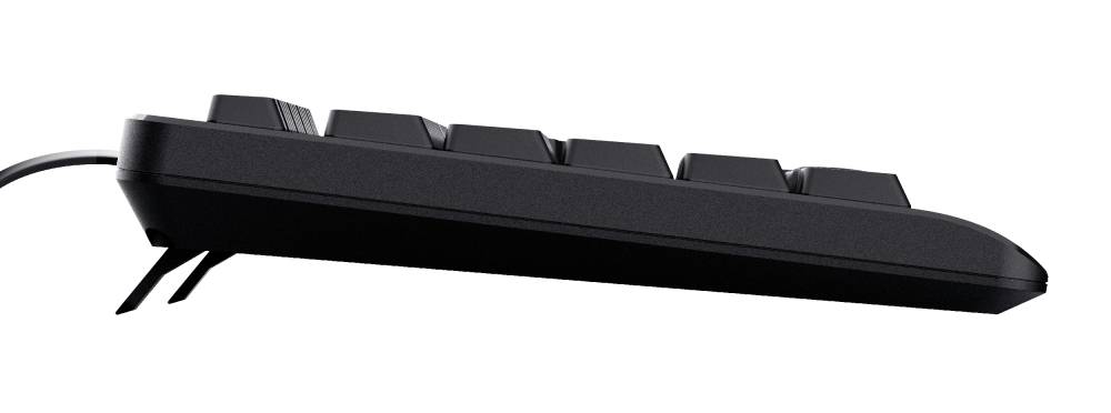 Rca Informatique - image du produit : WIRED KEYBOARD TK-150 BQ 12