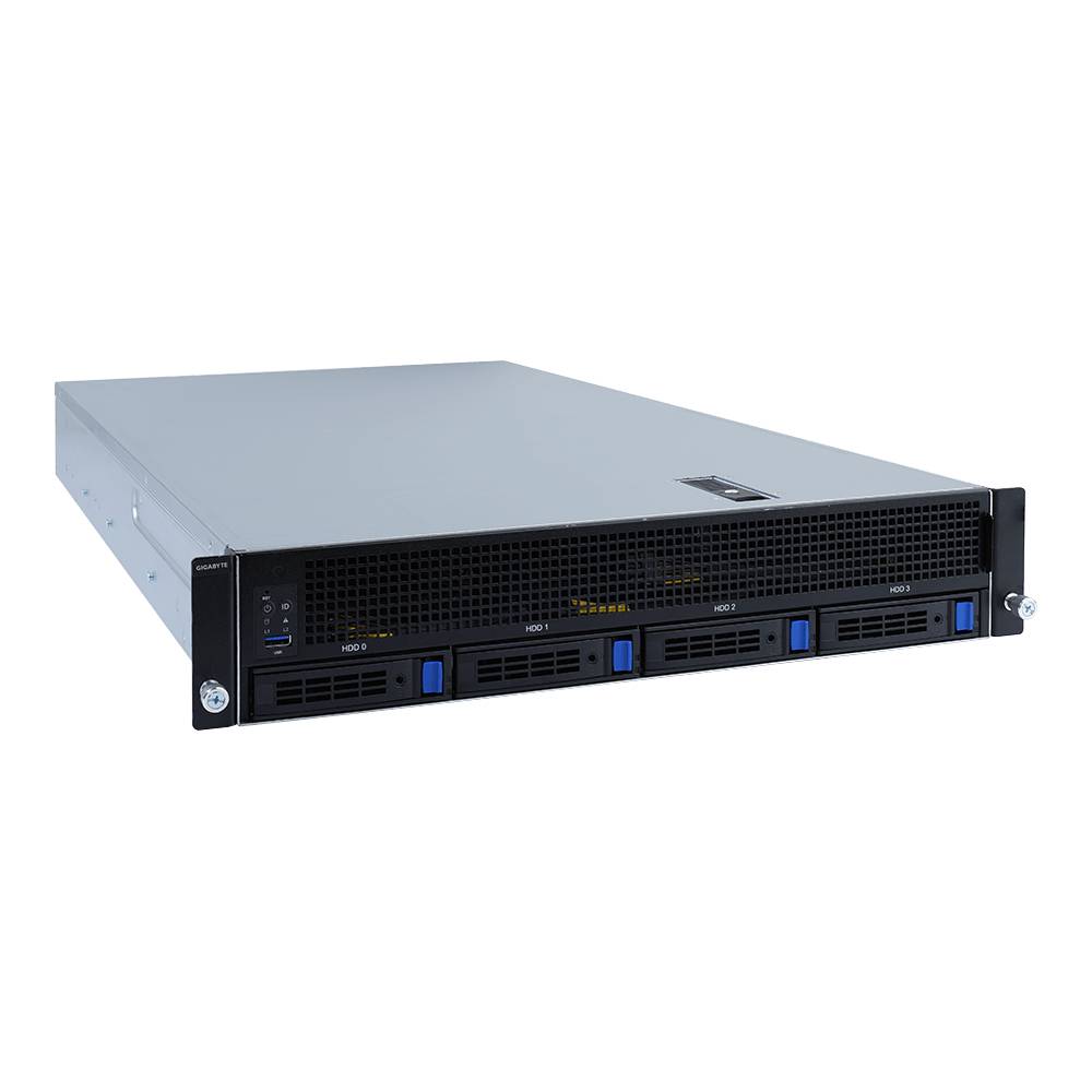 Rca Informatique - image du produit : ARM BAREBONE G242-P31 2U 1CPU 16XDIMM 4XHDD 7XPCIE 2X1600W