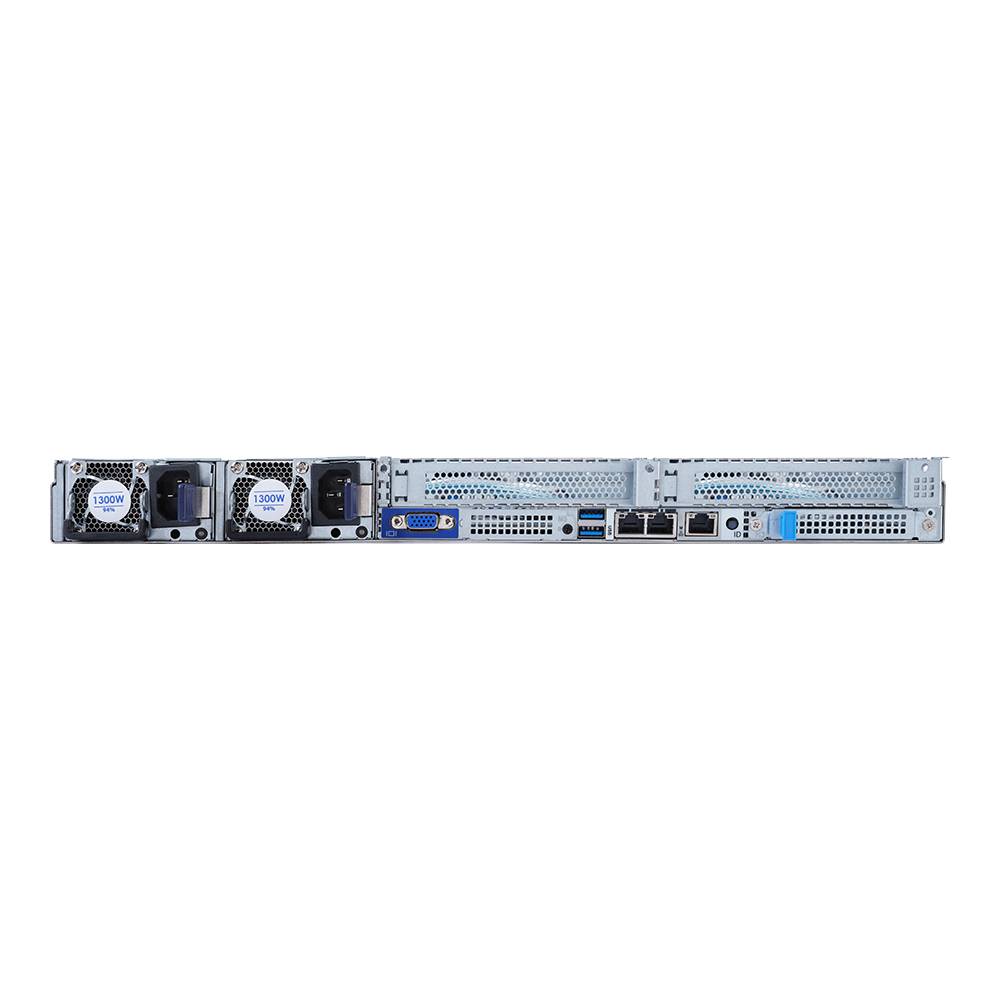 Rca Informatique - image du produit : INTEL BAREBONE R182-NA1 1U 2CPU 32XDIMM 10XHDD 2XPCIE 1+1 1300W