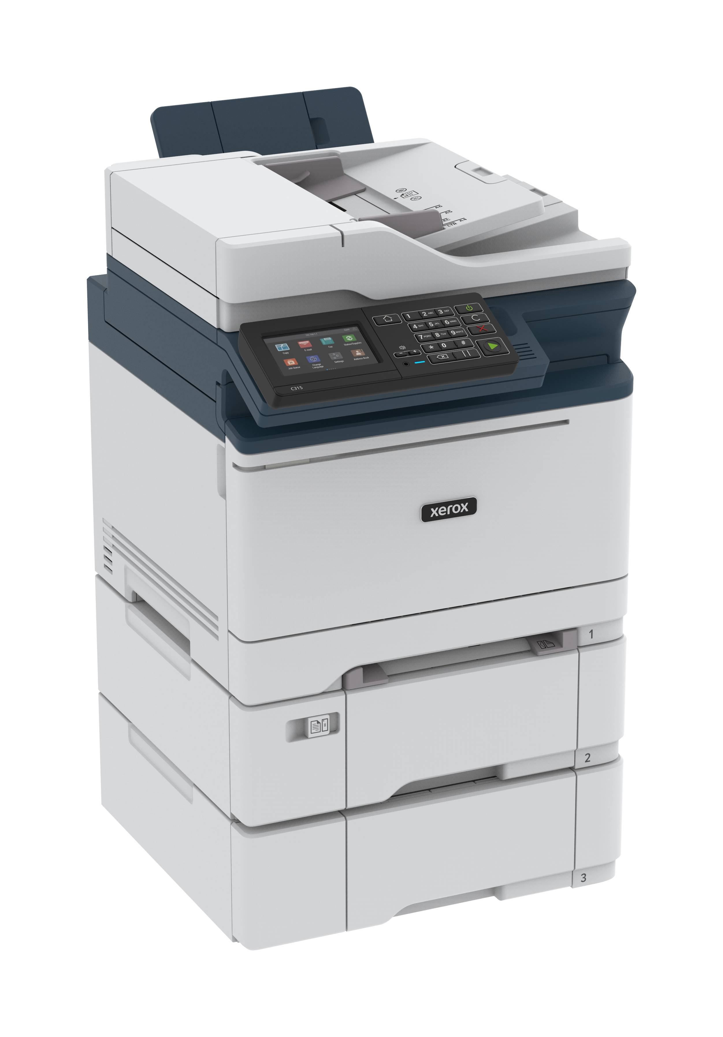 Rca Informatique - image du produit : XEROX C315 COLOR MULTIFUNCTION PRINTER