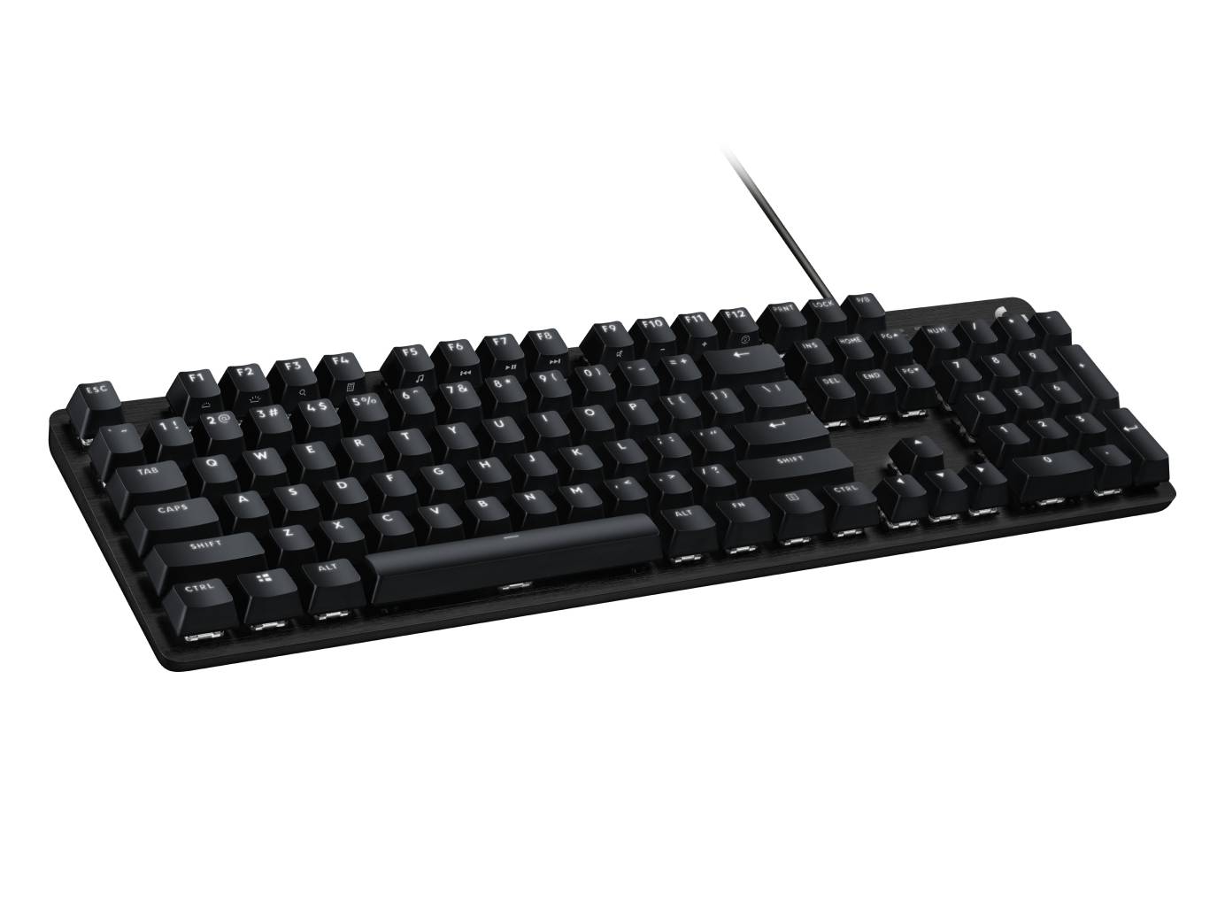 Rca Informatique - image du produit : G413 SE MECH. GAMING KEYBOARD BLACK - US INTL - INTNL