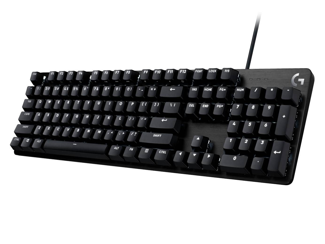 Rca Informatique - image du produit : G413 SE MECH. GAMING KEYBOARD BLACK - US INTL - INTNL