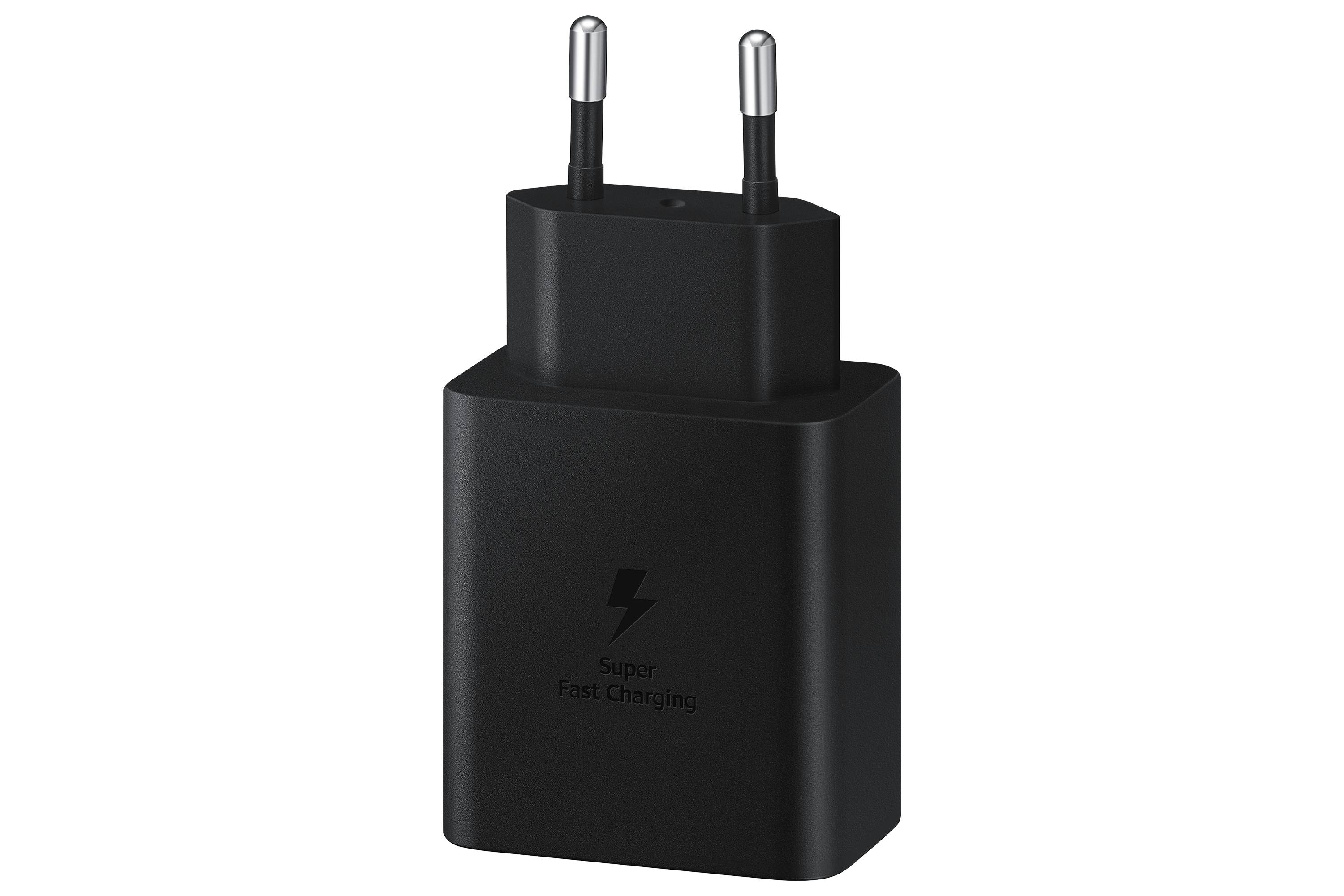 Rca Informatique - image du produit : ULTRA FAST 45W WALL CHARGER (WITH CABLE) BLACK