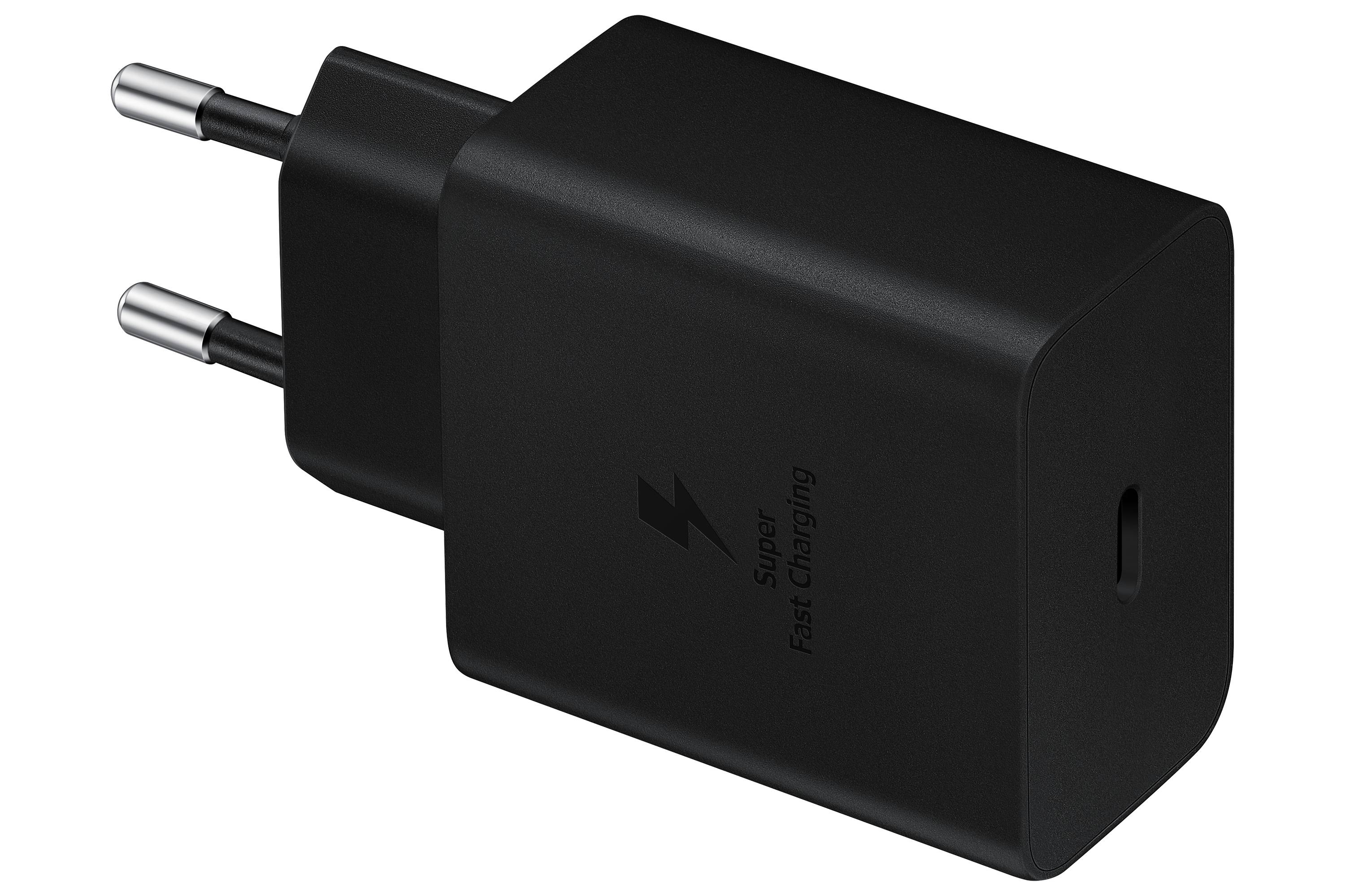 Rca Informatique - Image du produit : ULTRA FAST 45W WALL CHARGER (WITH CABLE) BLACK