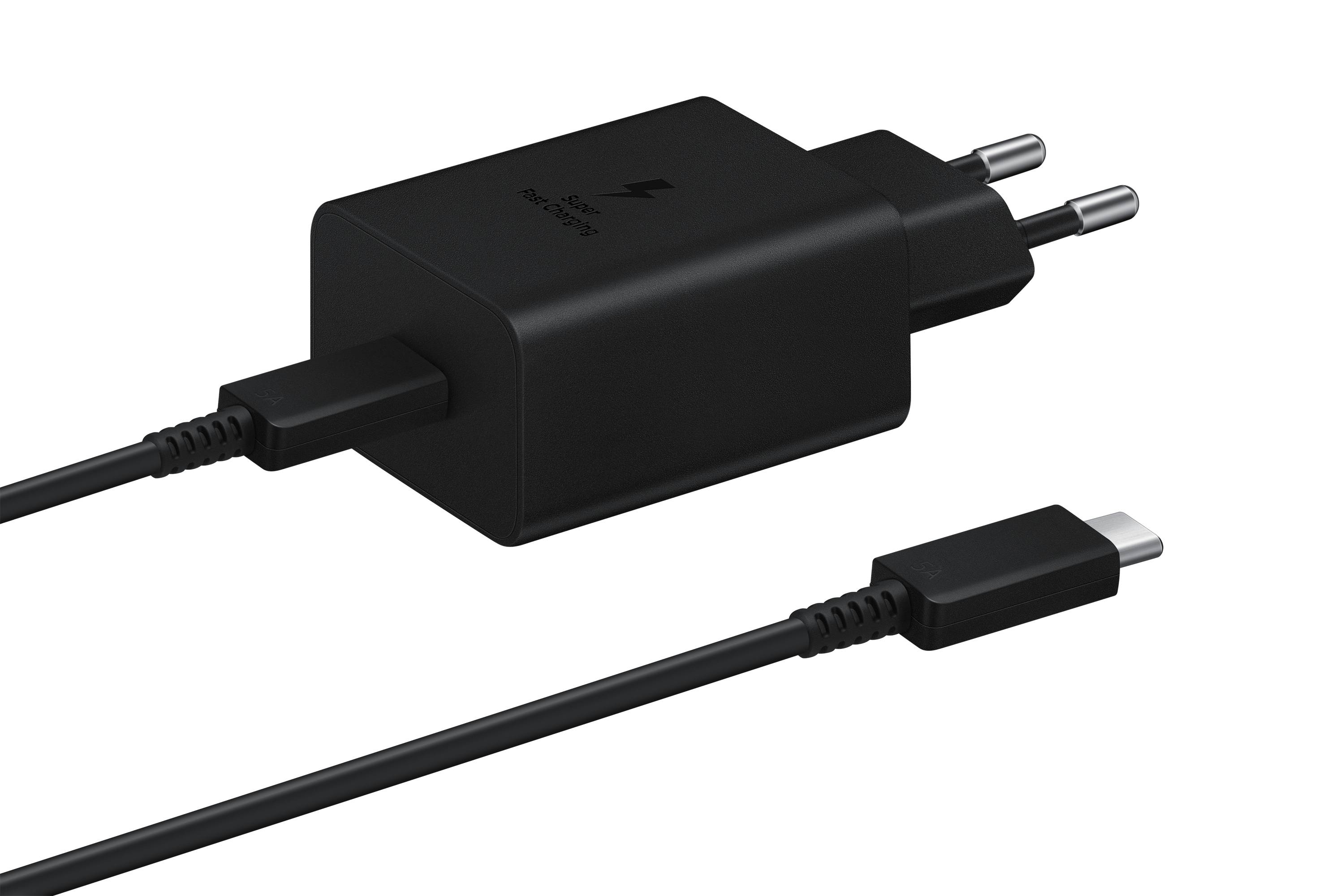 Rca Informatique - image du produit : ULTRA FAST 45W WALL CHARGER (WITH CABLE) BLACK