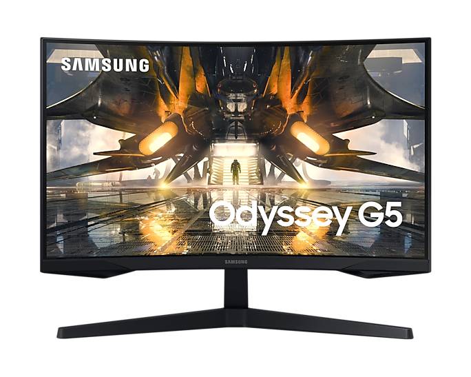 Rca Informatique - Image du produit : ODYSSEY G550 27IN 16:9 2560X1440 1000:1 1MS HDMI/USB/DP