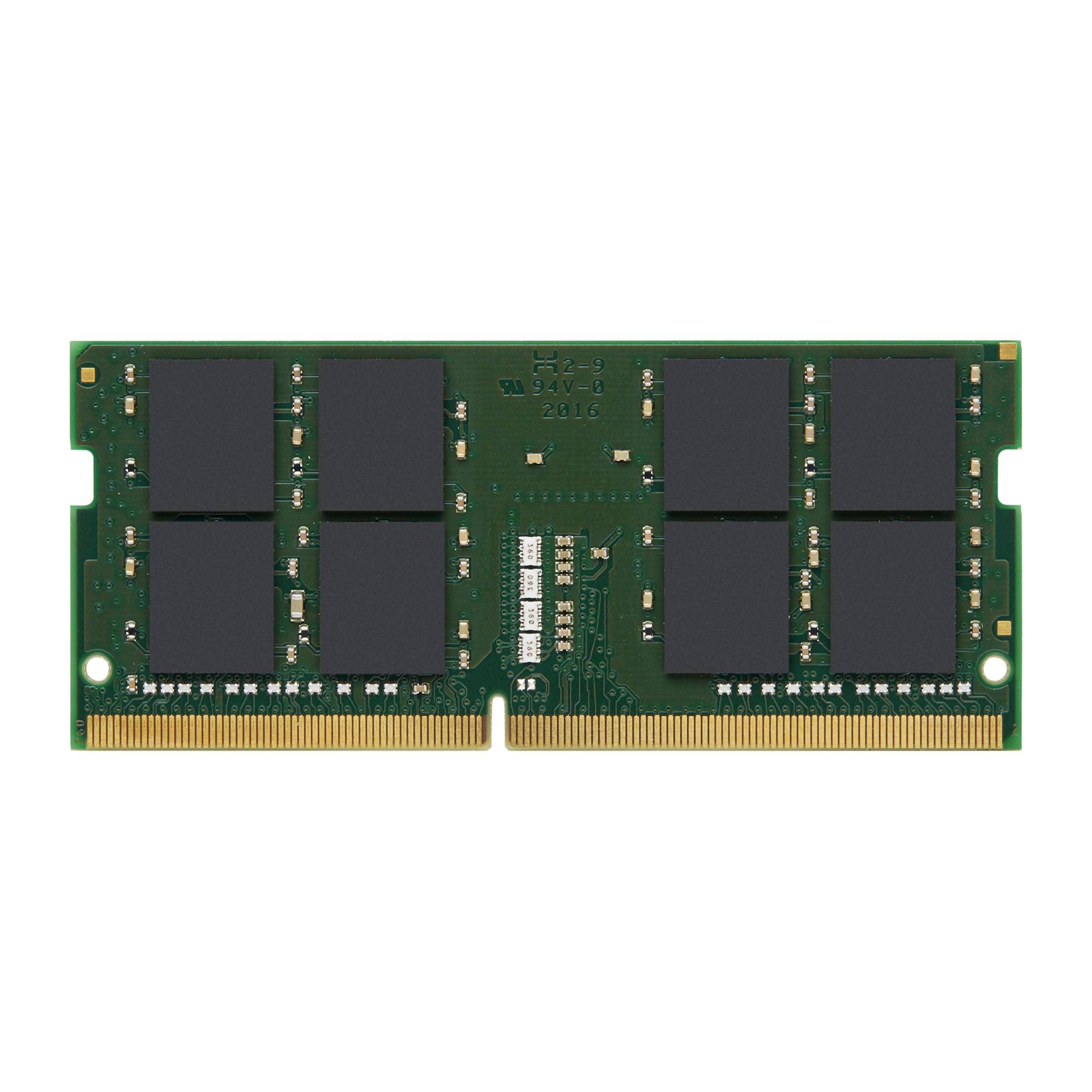 Rca Informatique - image du produit : 32GB DDR4-2666MHZ ECC SODIMM .