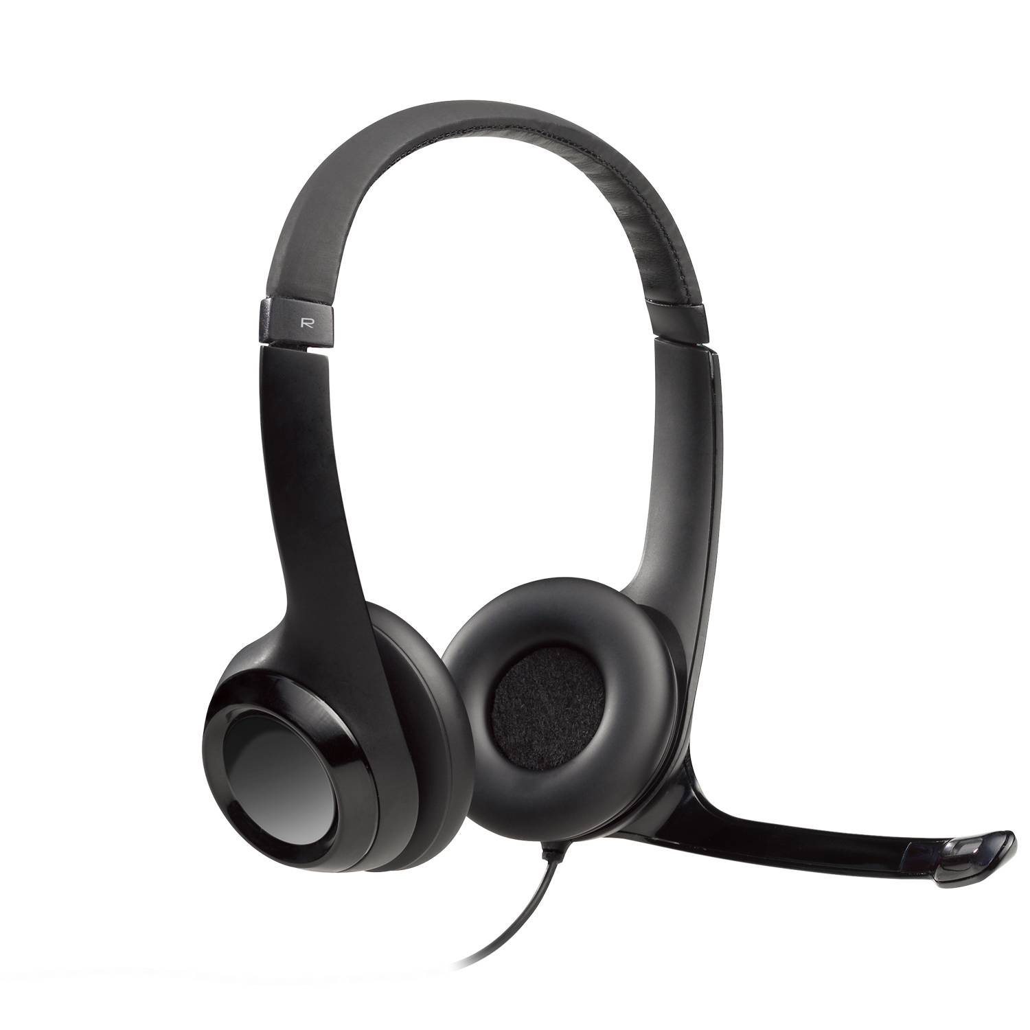 Rca Informatique - Image du produit : CASQUE MICRO USB H390 NOIR MICRO ROTATIF ANTI-BRUIT