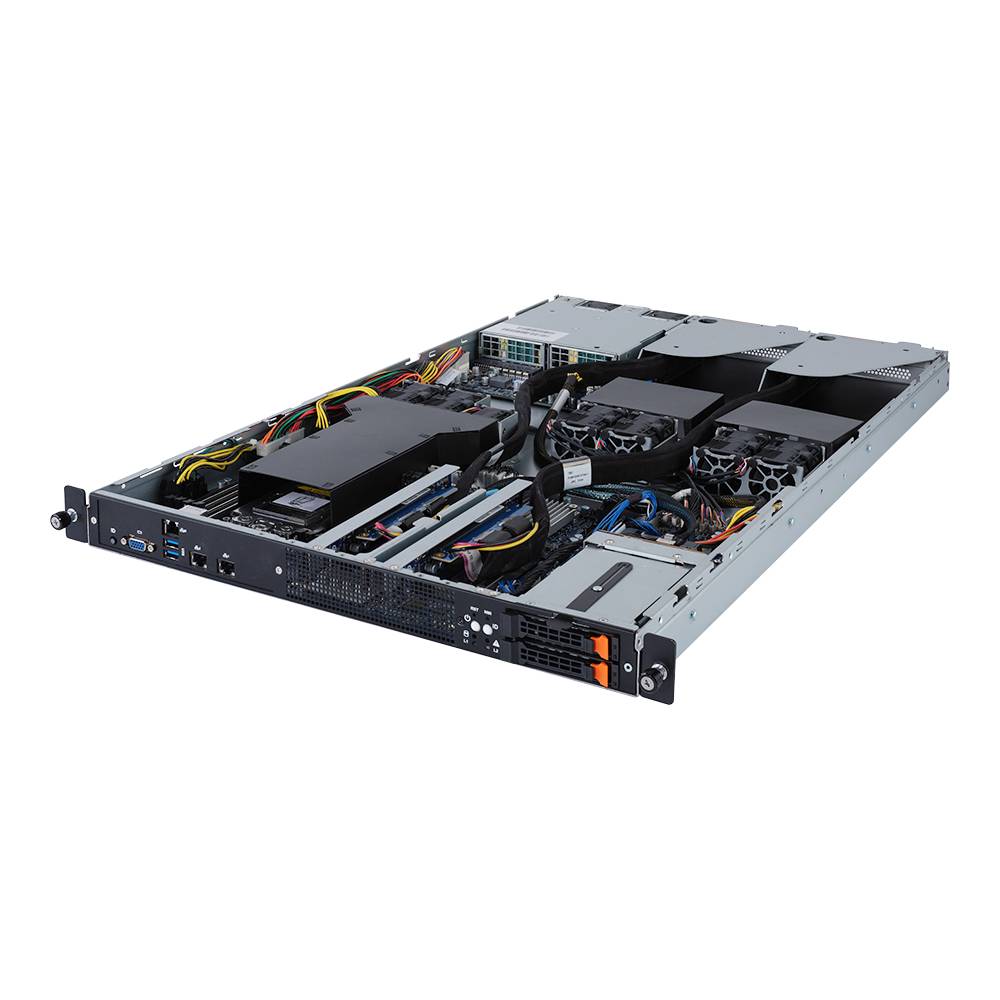 Rca Informatique - Image du produit : AMD BAREBONE G182-C20-00 1U 1CPU 8XDIMM 2XHDD 2X1600W