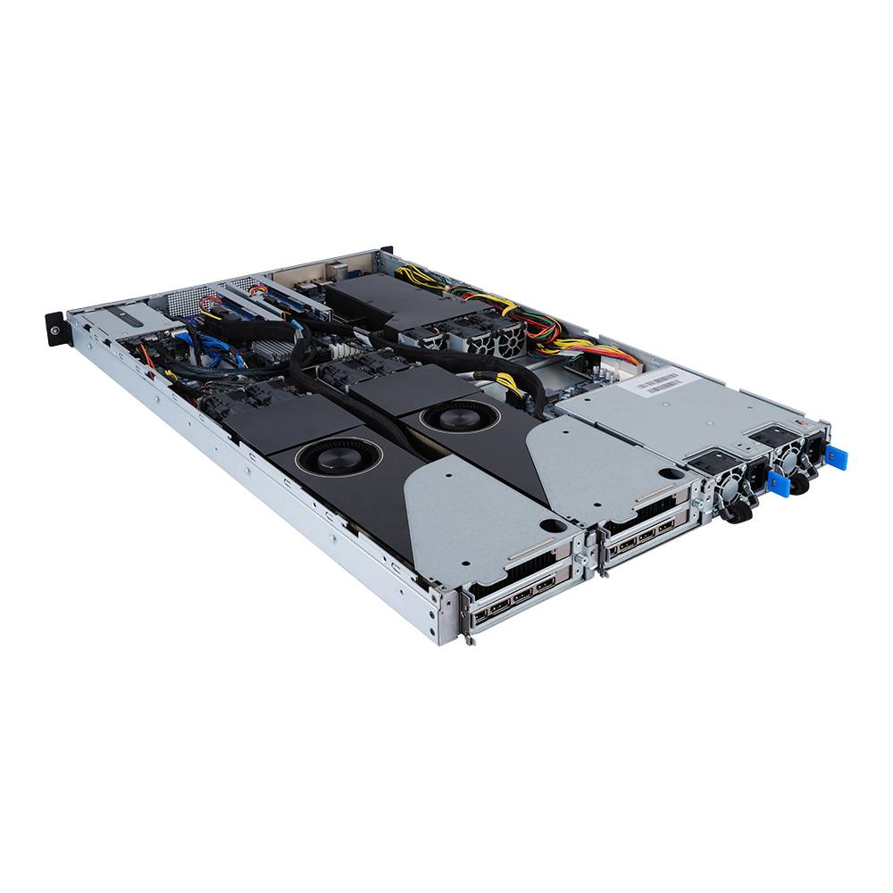 Rca Informatique - image du produit : AMD BAREBONE G182-C20-00 1U 1CPU 8XDIMM 2XHDD 2X1600W