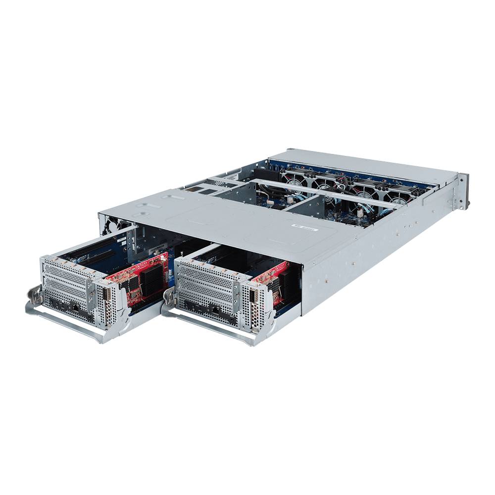 Rca Informatique - image du produit : WD BAREBONE S260-NF1 2U2N 1CPU 0XDIMM 24XHDD 3XPCIE 2X800W