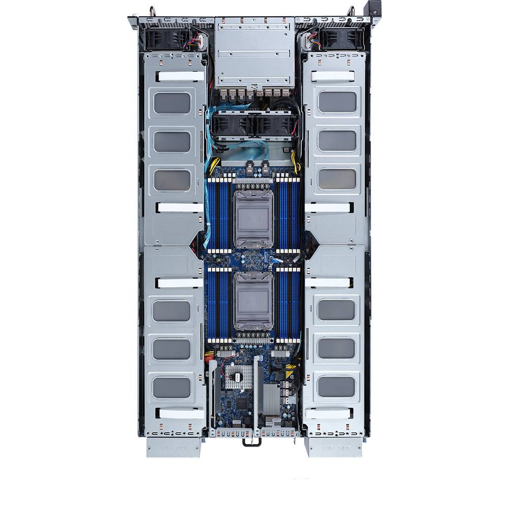 Rca Informatique - image du produit : INTEL BAREBONE G292-2G0 2U 2CPU 24XDIMM 8XHDD 18XPCIE 2X3200W