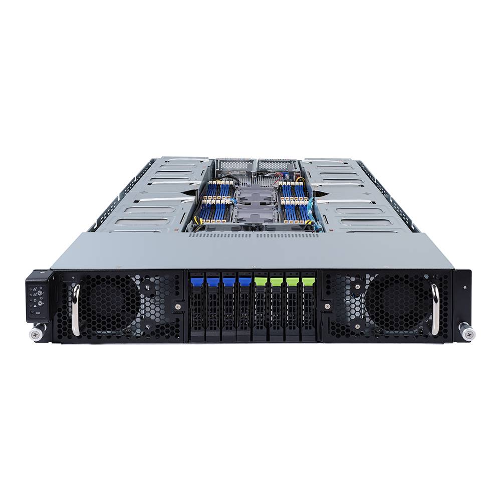 Rca Informatique - image du produit : INTEL BAREBONE G292-2G0 2U 2CPU 24XDIMM 8XHDD 18XPCIE 2X3200W