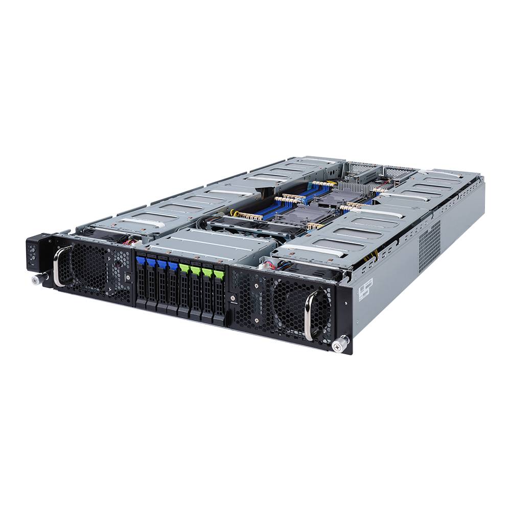 Rca Informatique - image du produit : INTEL BAREBONE G292-2G0 2U 2CPU 24XDIMM 8XHDD 18XPCIE 2X3200W