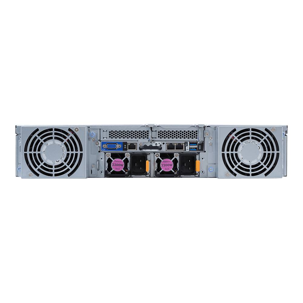 Rca Informatique - image du produit : AMD BAREBONE G292-Z45 2U 2CPU 16XDIMM 8XHDD 8XPCIE 2+0 2200W