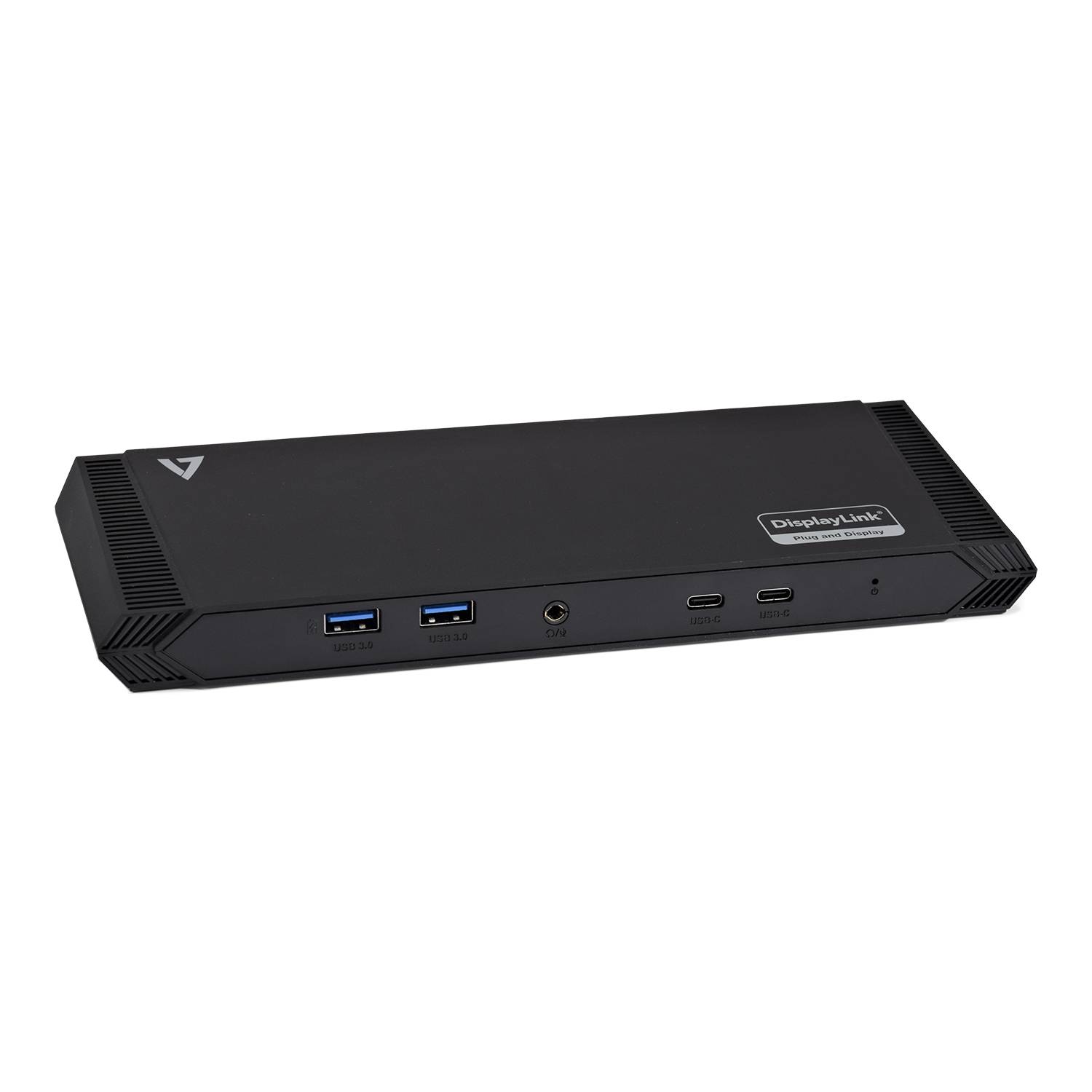 Rca Informatique - Image du produit : USB-C 3-DISPLAY DOCKING STATION 65WPD 2K 4K 3-DISPLAY HDMI DVI