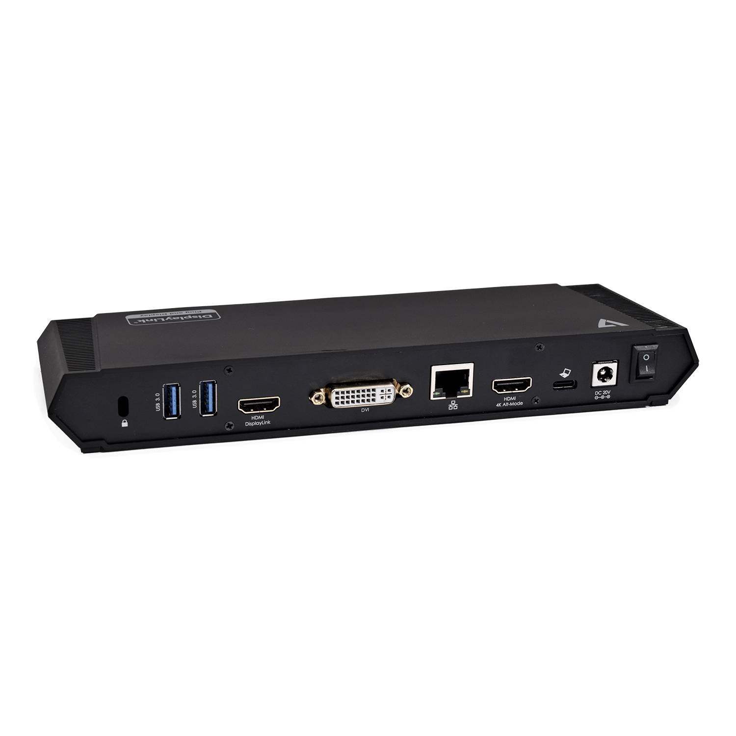 Rca Informatique - image du produit : USB-C 3-DISPLAY DOCKING STATION 65WPD 2K 4K 3-DISPLAY HDMI DVI