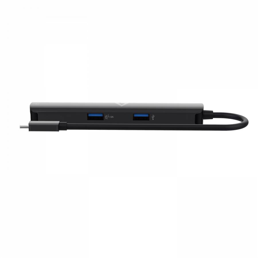 Rca Informatique - image du produit : USB-C MINIDOCK SINGLE DISPLAY HDMI 2.0 USBA USB-C 100W 85W PD