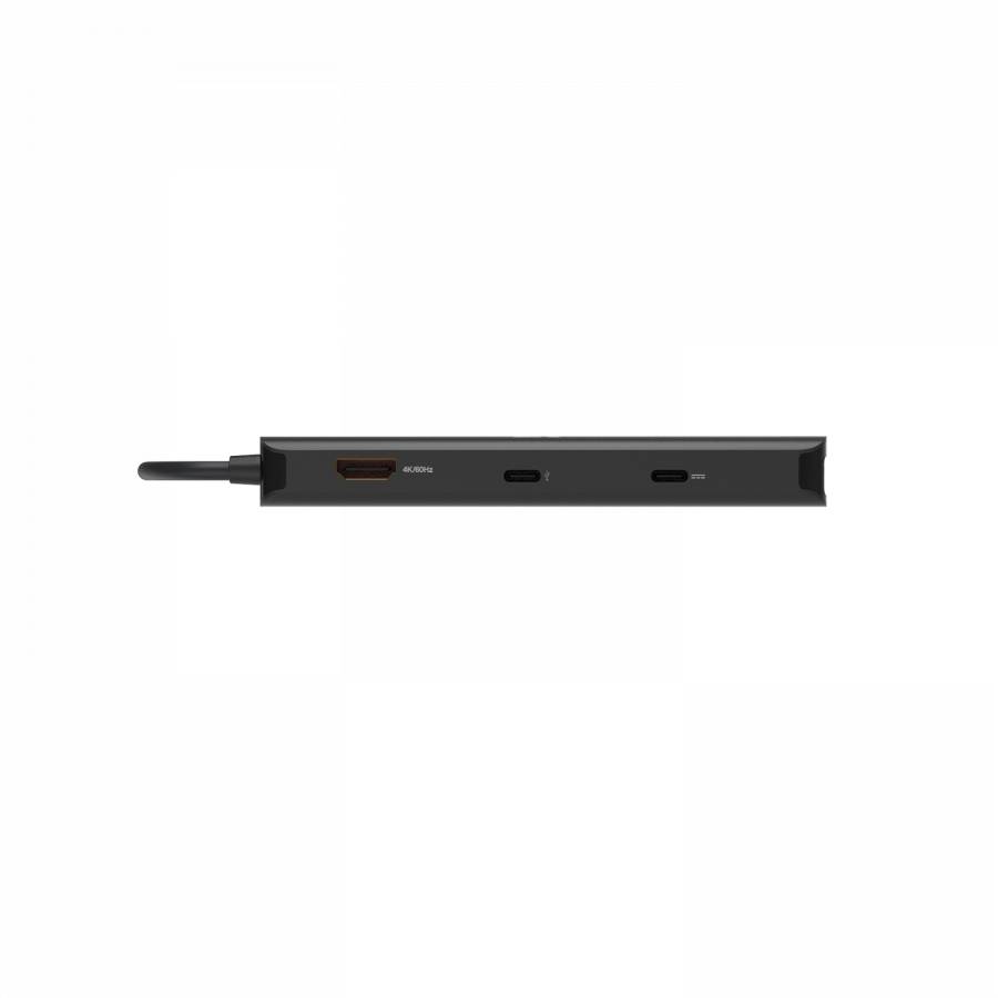 Rca Informatique - image du produit : USB-C MINIDOCK SINGLE DISPLAY HDMI 2.0 USBA USB-C 100W 85W PD