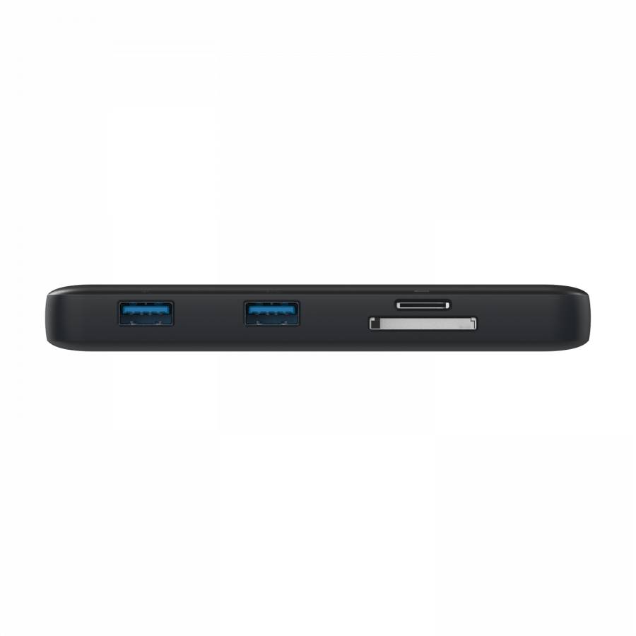 Rca Informatique - image du produit : USB-C MINI DOCK DUAL DISPLAY 4K HDMI2.0 USBA 3.2GEN1 USBC 100WPD