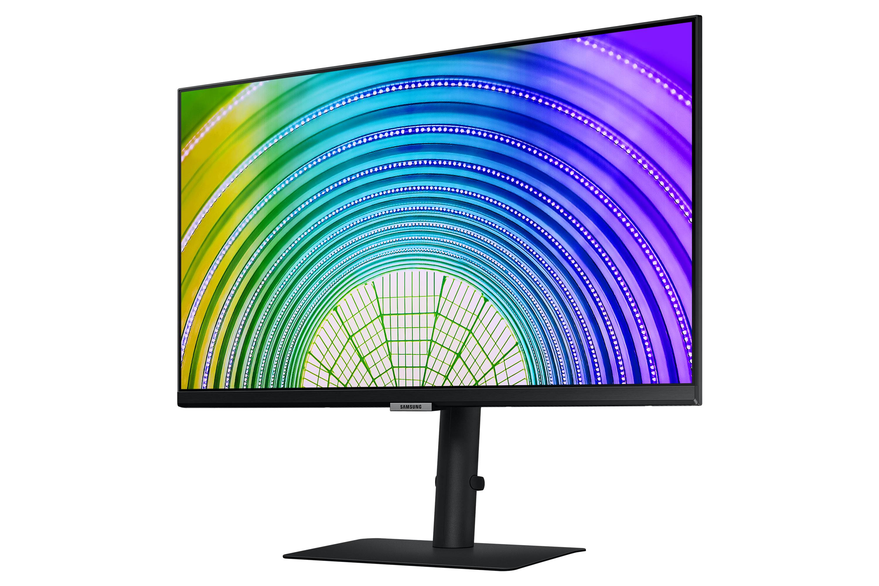 Rca Informatique - image du produit : LS24A60PUCUXEN 23.8IN IPS QHD 300CD/5MS/HDMI/DP/3USB/USB-C/HAS