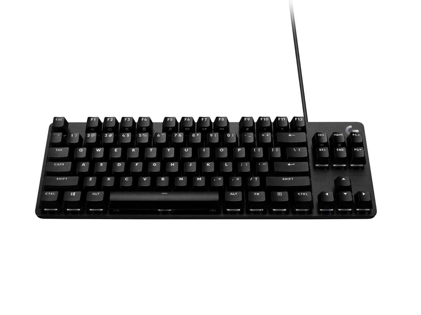 Rca Informatique - image du produit : LOGITECH G413 TKL SE MECH. G KB BLACK - US INTL - INTNL