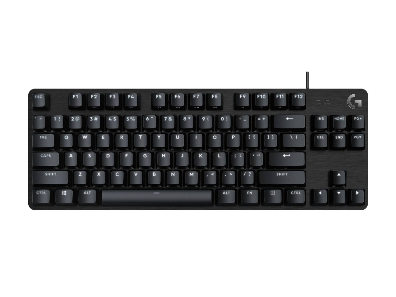 Rca Informatique - image du produit : LOGITECH G413 TKL SE MECH. G KB BLACK - US INTL - INTNL