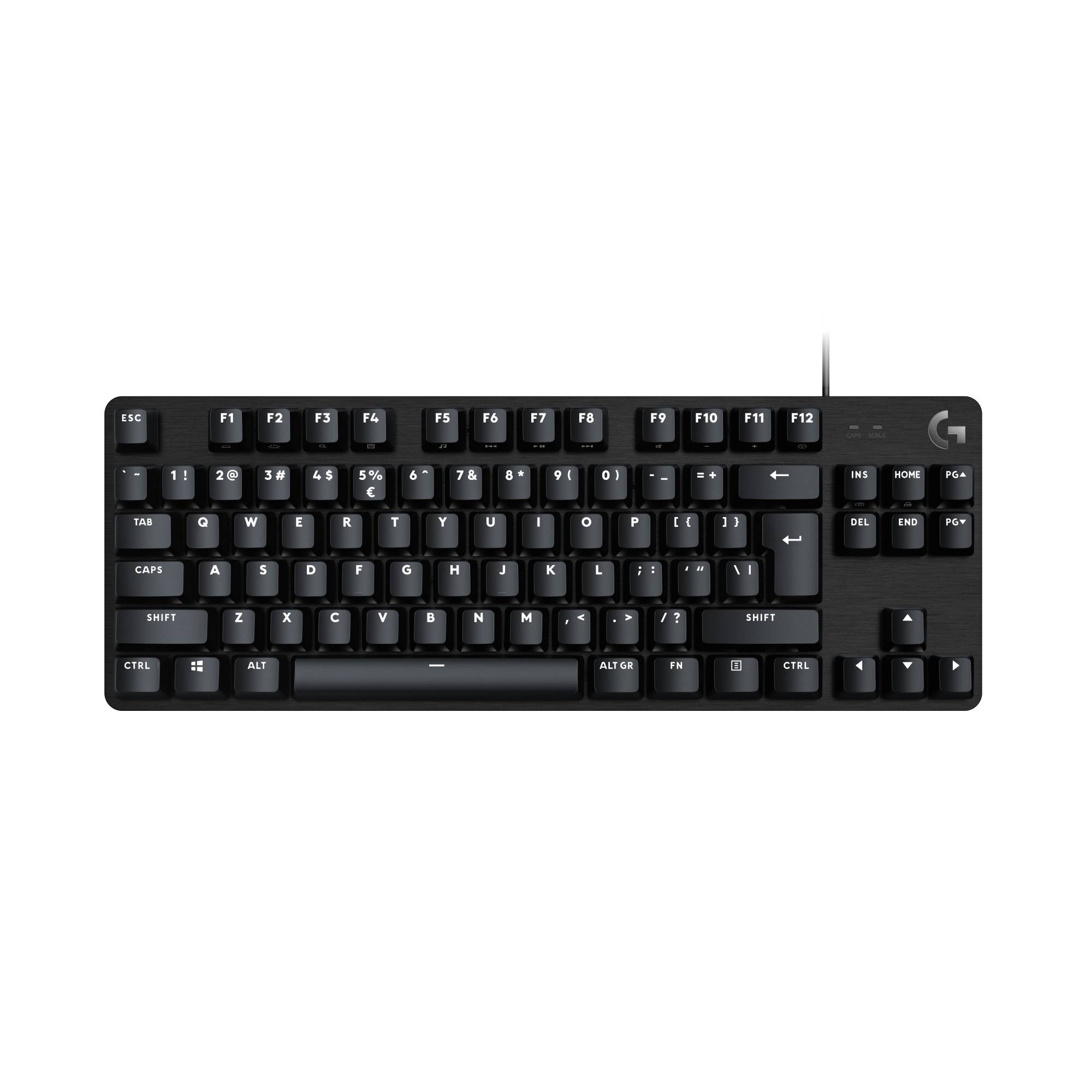 Rca Informatique - image du produit : LOGITECH G413 TKL SE MECH. G KB BLACK - US INTL - INTNL