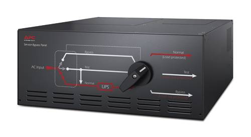 Rca Informatique - image du produit : APC SERVICE BYPASS PANEL 125A 200/208/230/240V HW INPUT/OUTPUT