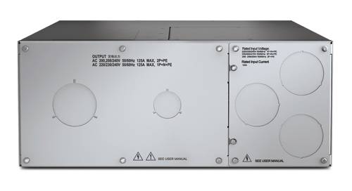 Rca Informatique - image du produit : APC SERVICE BYPASS PANEL 125A 200/208/230/240V HW INPUT/OUTPUT