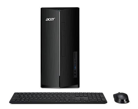 Rca Informatique - image du produit : ASPIRE TC-1760 I5-12400 CI5G12 8GB 512GB DVDRW W11 BLACK