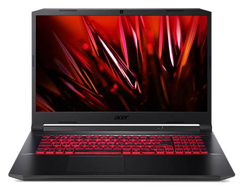 Rca Informatique - Image du produit : AN517-54-5130 17.3IN I5-11400H 8GB 512GB W11H BLACK