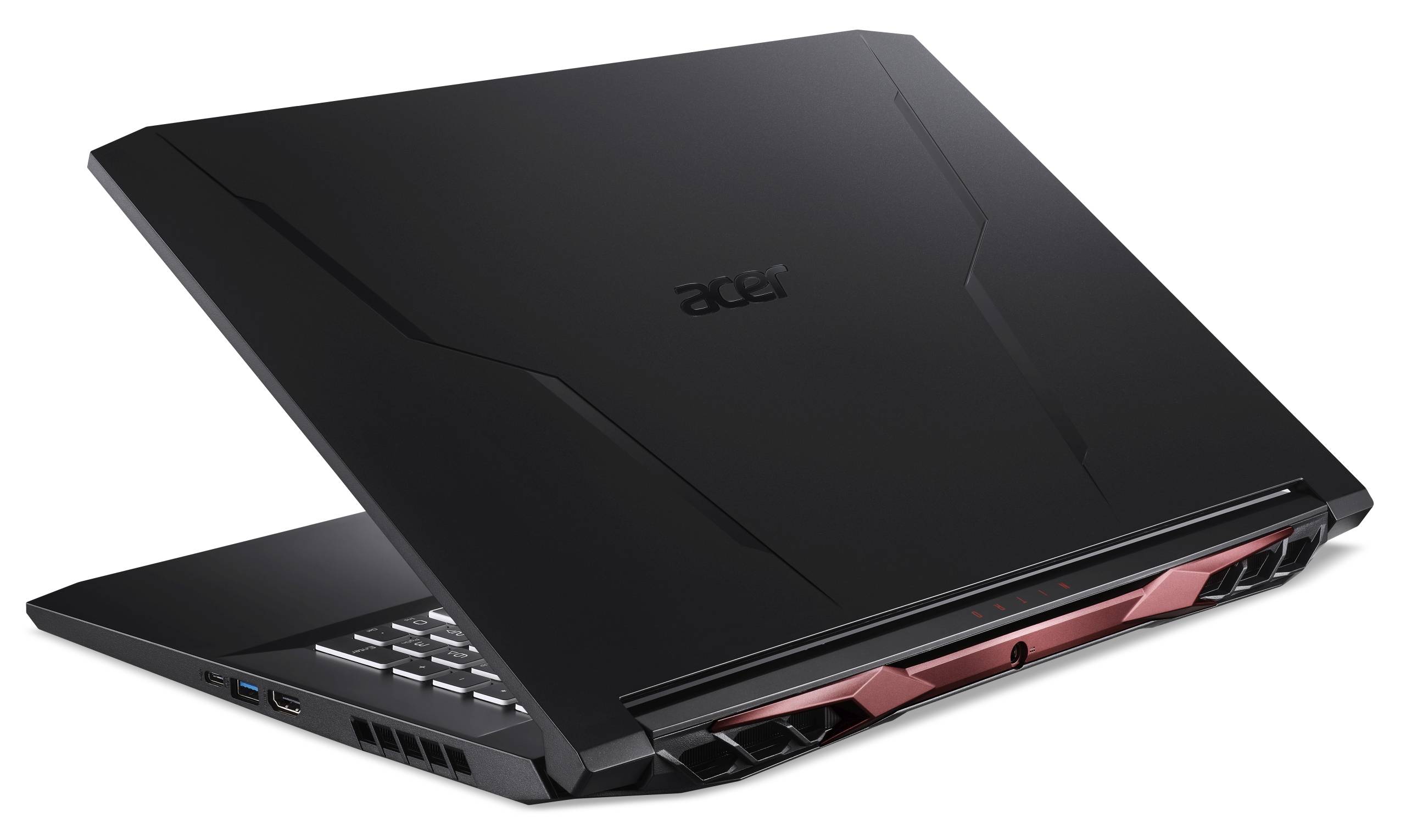 Rca Informatique - image du produit : AN517-41-R3EY 17.3IN R5-5600H 8GB 512GB W11H BLACK