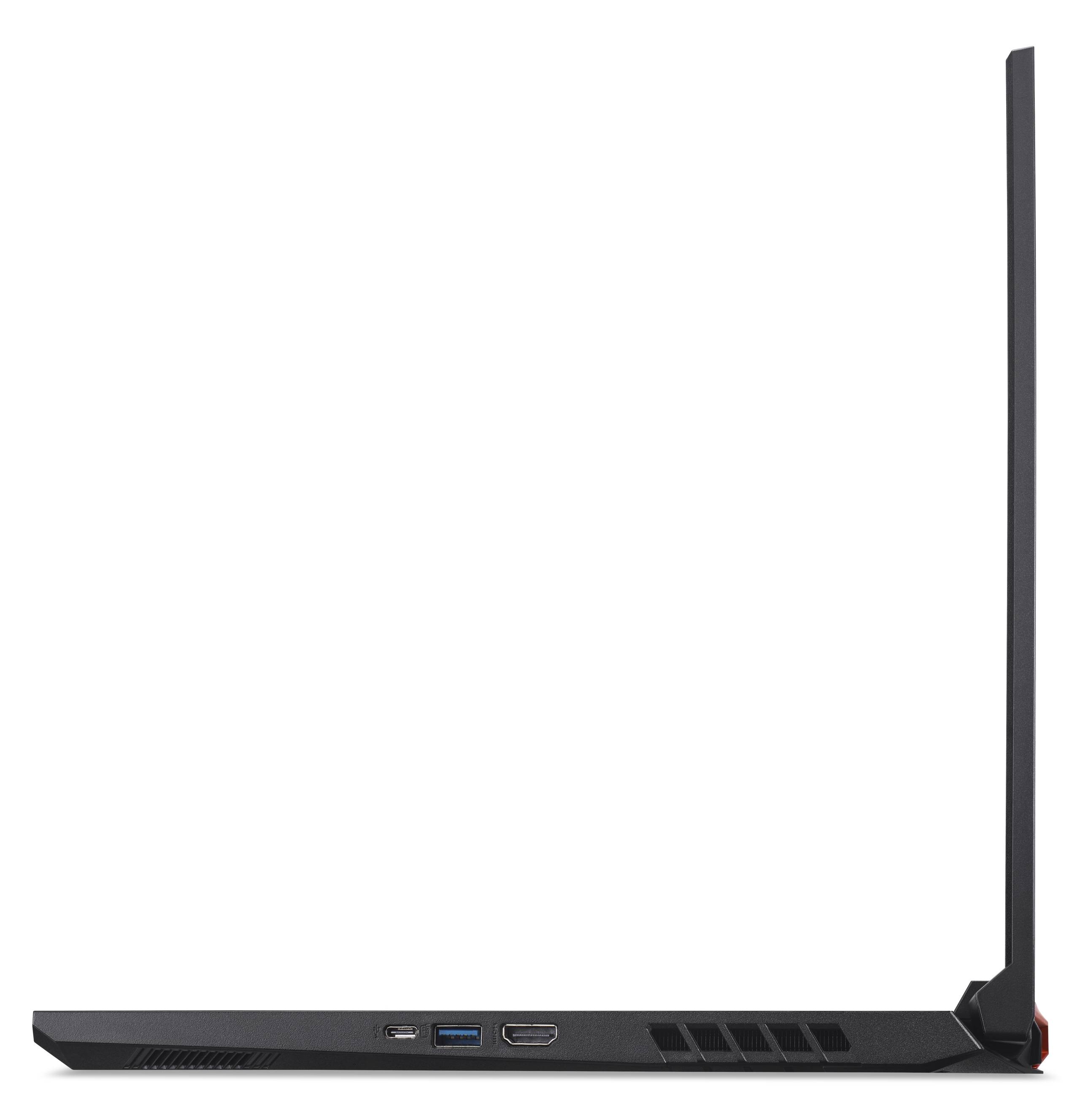 Rca Informatique - image du produit : AN517-41-R3EY 17.3IN R5-5600H 8GB 512GB W11H BLACK