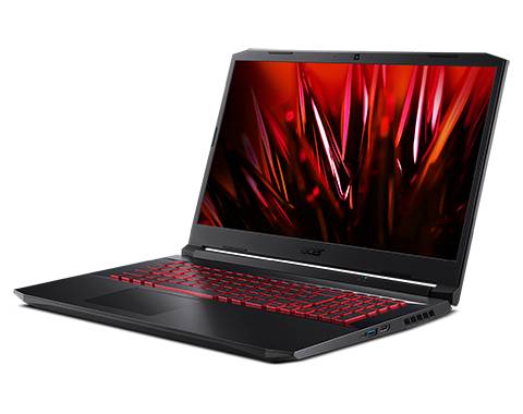 Rca Informatique - image du produit : AN517-54-7235 17.3IN I7-11800H 16GB 512GB W11H BLACK