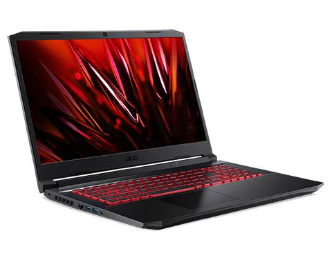 Rca Informatique - image du produit : AN517-54-7235 17.3IN I7-11800H 16GB 512GB W11H BLACK