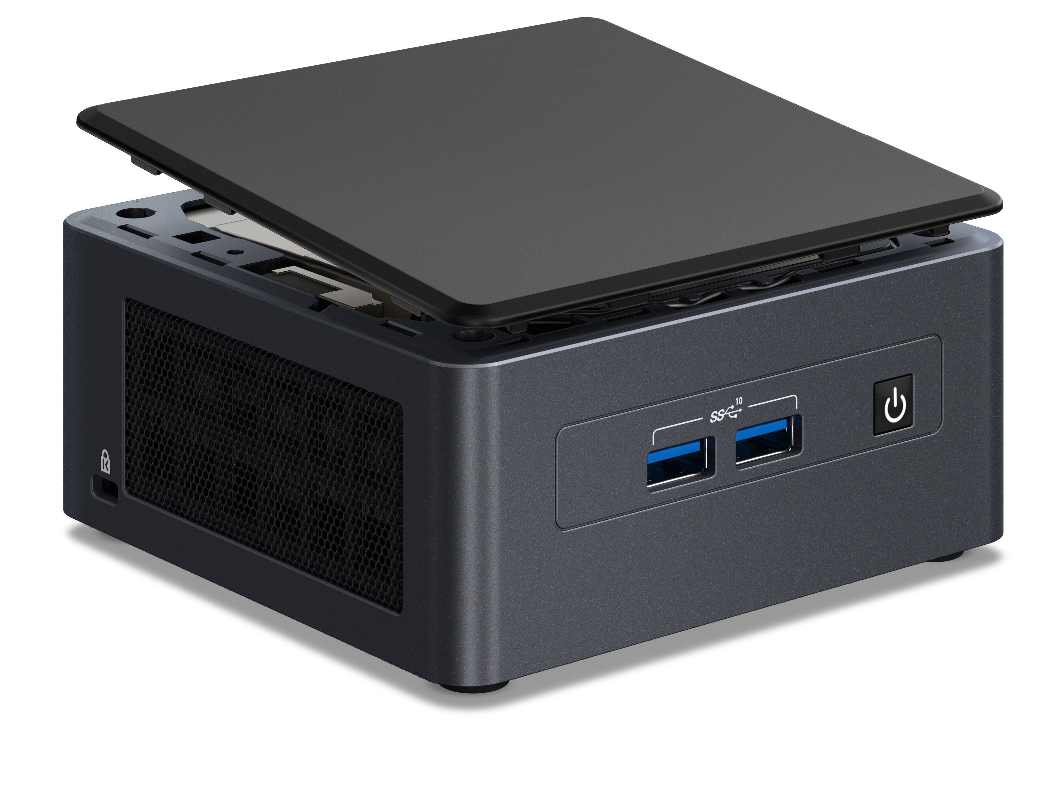 Rca Informatique - image du produit : TIGER CANYON NUC11TNHI50Z BAREBONE L9 NO CORD