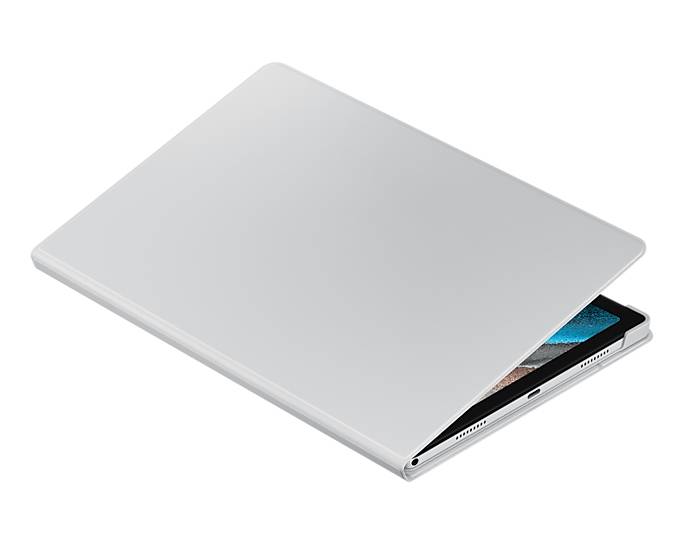 Rca Informatique - image du produit : SAMSUNG BOOK COVER GALAXY TAB A8 SILVER