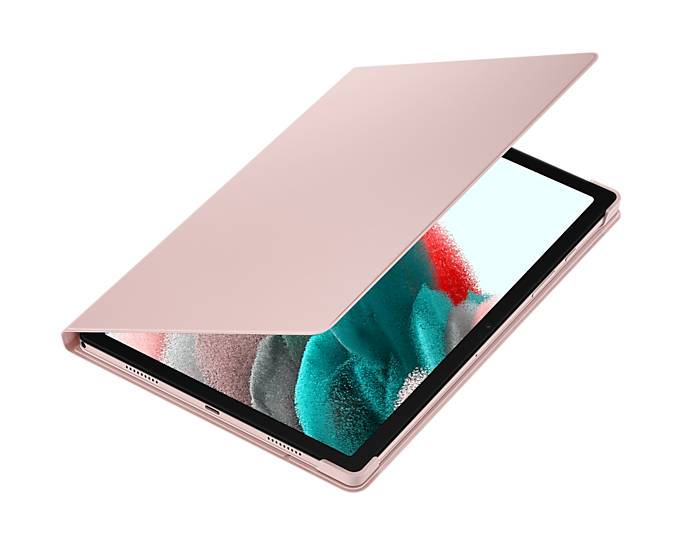 Rca Informatique - image du produit : SAMSUNG BOOK COVER GALAXY TAB A8 PINK