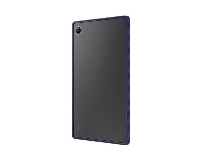 Rca Informatique - image du produit : SAMSUNG CLEAR EDGE COVER TAB A8 NAVY