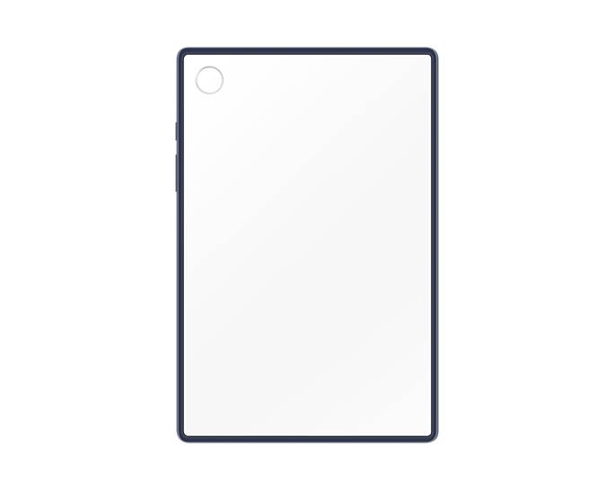 Rca Informatique - image du produit : SAMSUNG CLEAR EDGE COVER TAB A8 NAVY