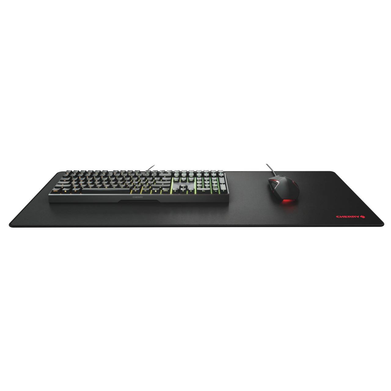 Rca Informatique - image du produit : CHERRY MP 2000 MOUSEPAD BLACK