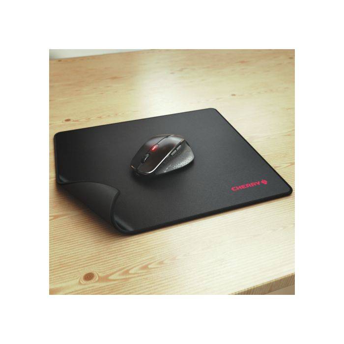 Rca Informatique - image du produit : CHERRY MP 1000 MOUSEPAD BLACK