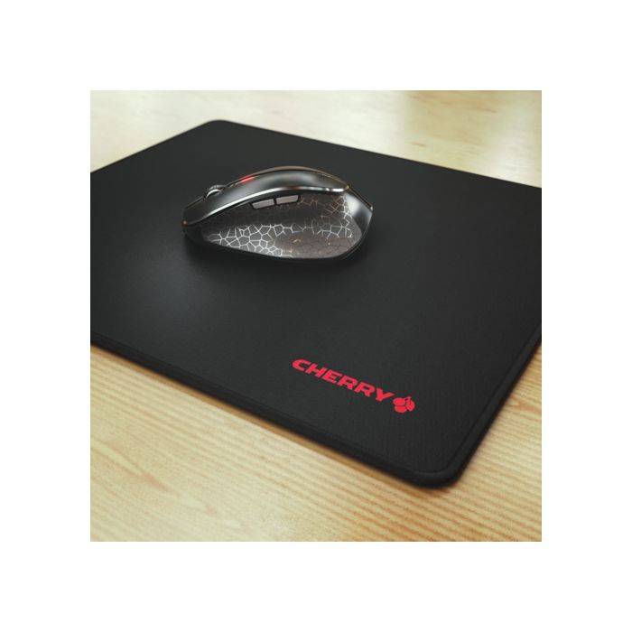 Rca Informatique - image du produit : CHERRY MP 1000 MOUSEPAD BLACK