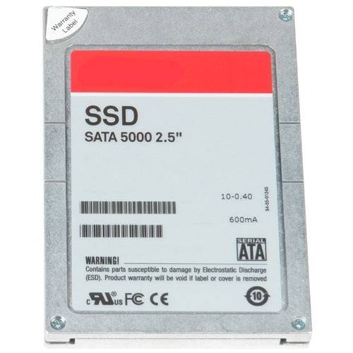 Rca Informatique - image du produit : 480GB SSD SATA RI 6GBPS 512E 2.5 HOT-PLUG 14 GR